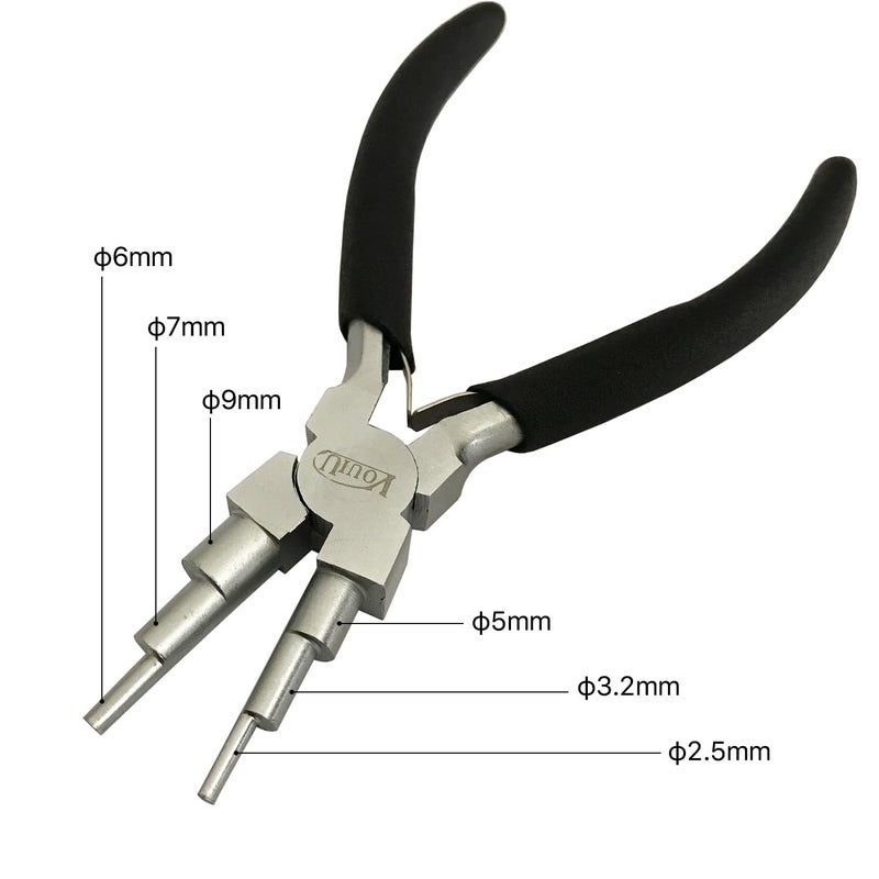 vouiu 5.8inch Bail Making Pliers 6 Step - Image 3